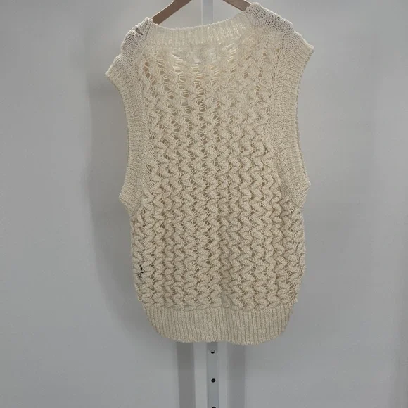 Isabel Marant cream vest size M